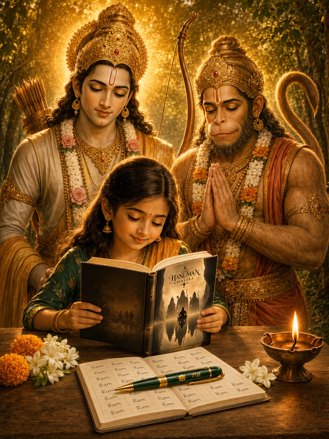 Hanuman Sadhana Box