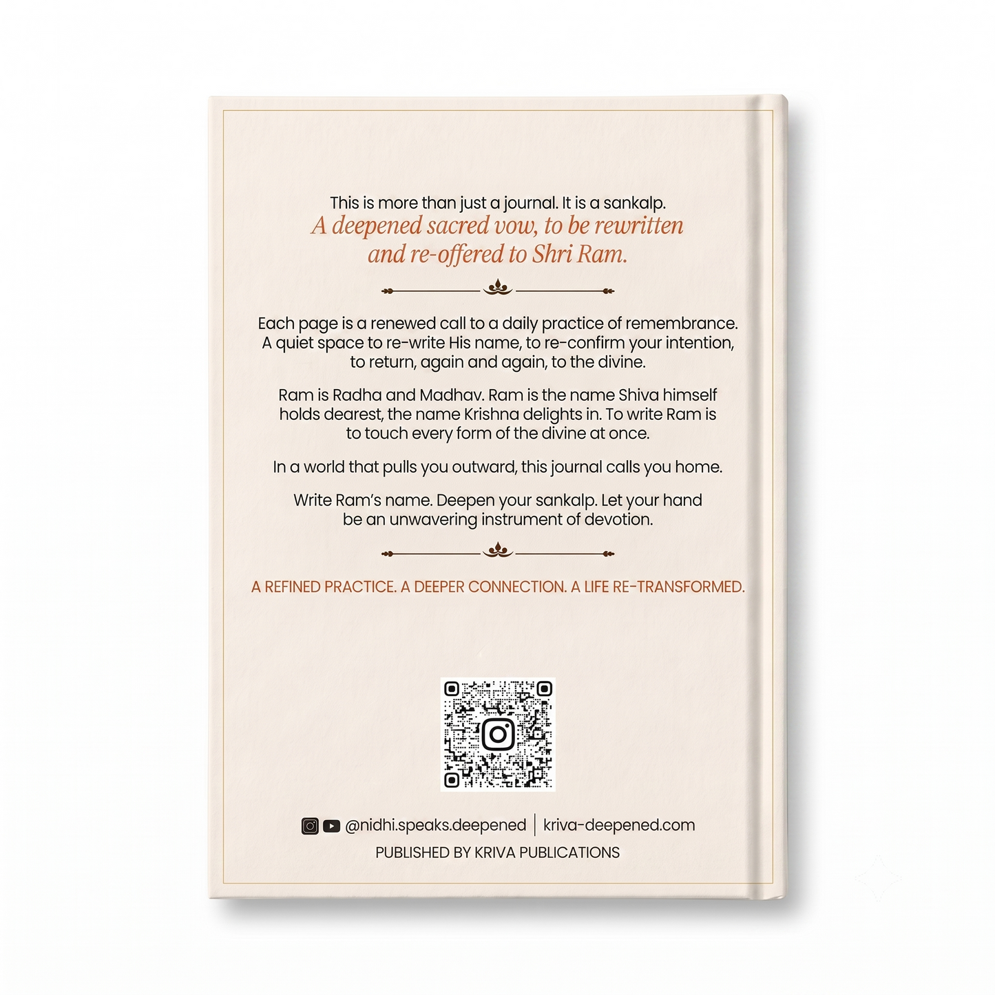 Shree Ram Naam Journal™